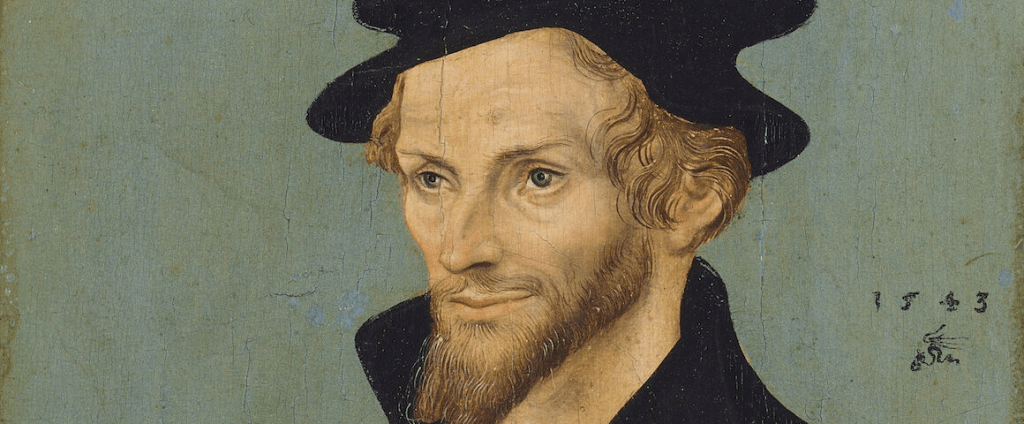 Philipp Melanchthon, reformator - autor Augsburške konfesije