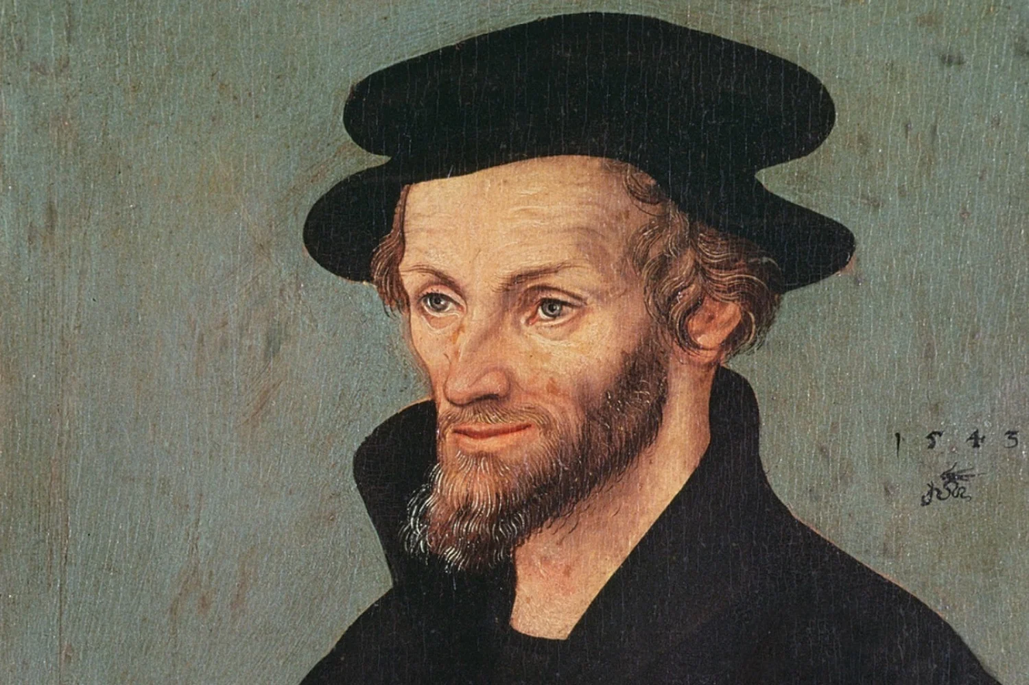 Philipp Melanchthon, reformator - autor Augsburške konfesije