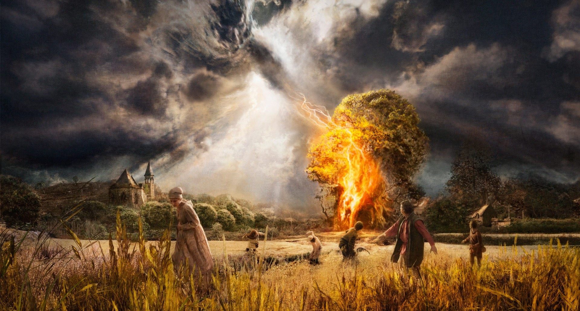 u rukama gnjevnoga Boga