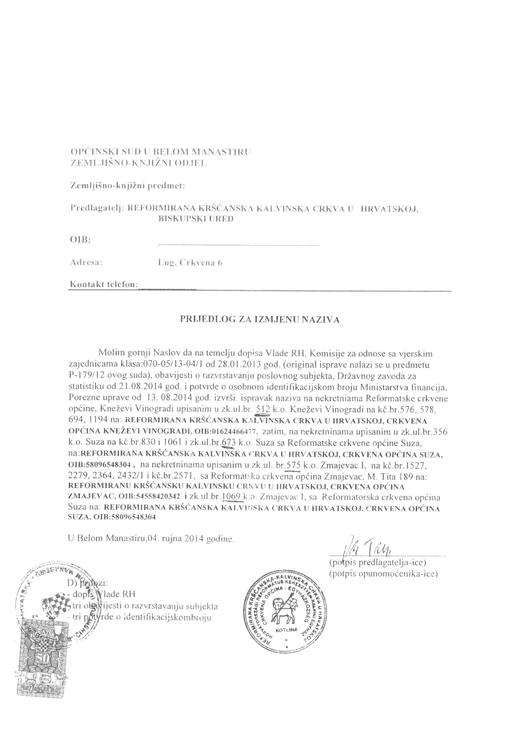 Reformatska crkvena općina Suza