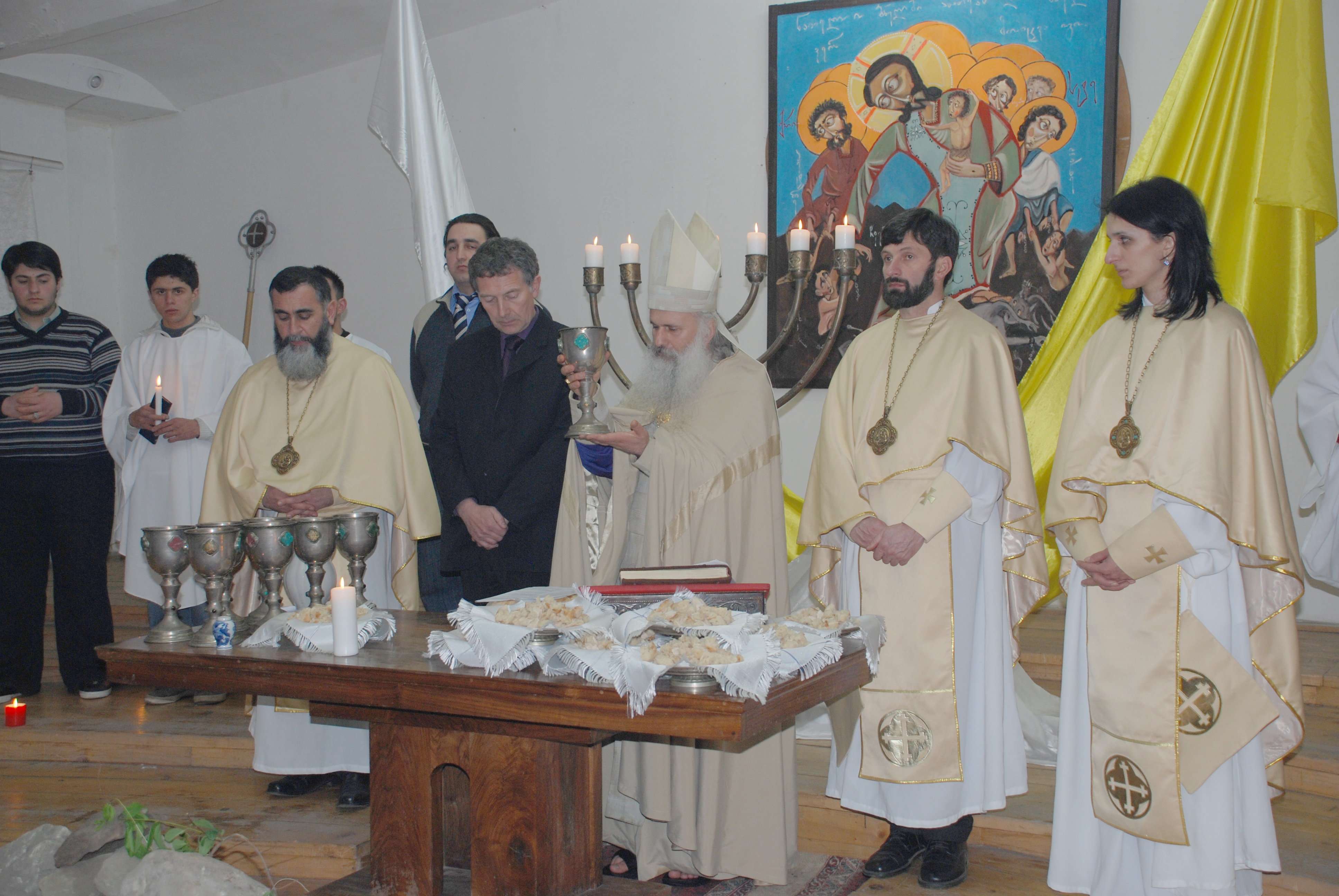 Easter Eucharist