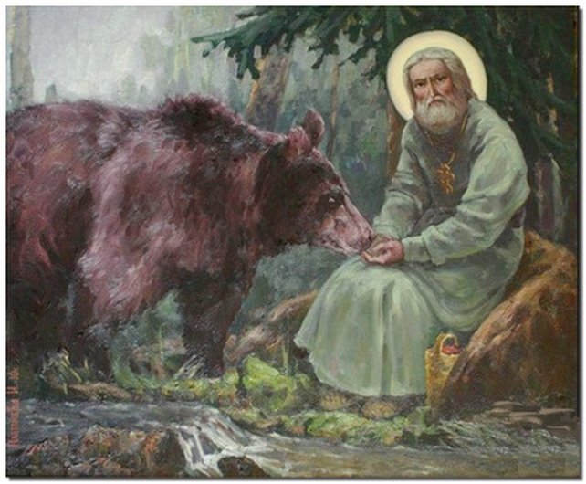 Sv. Serafim Sarovski