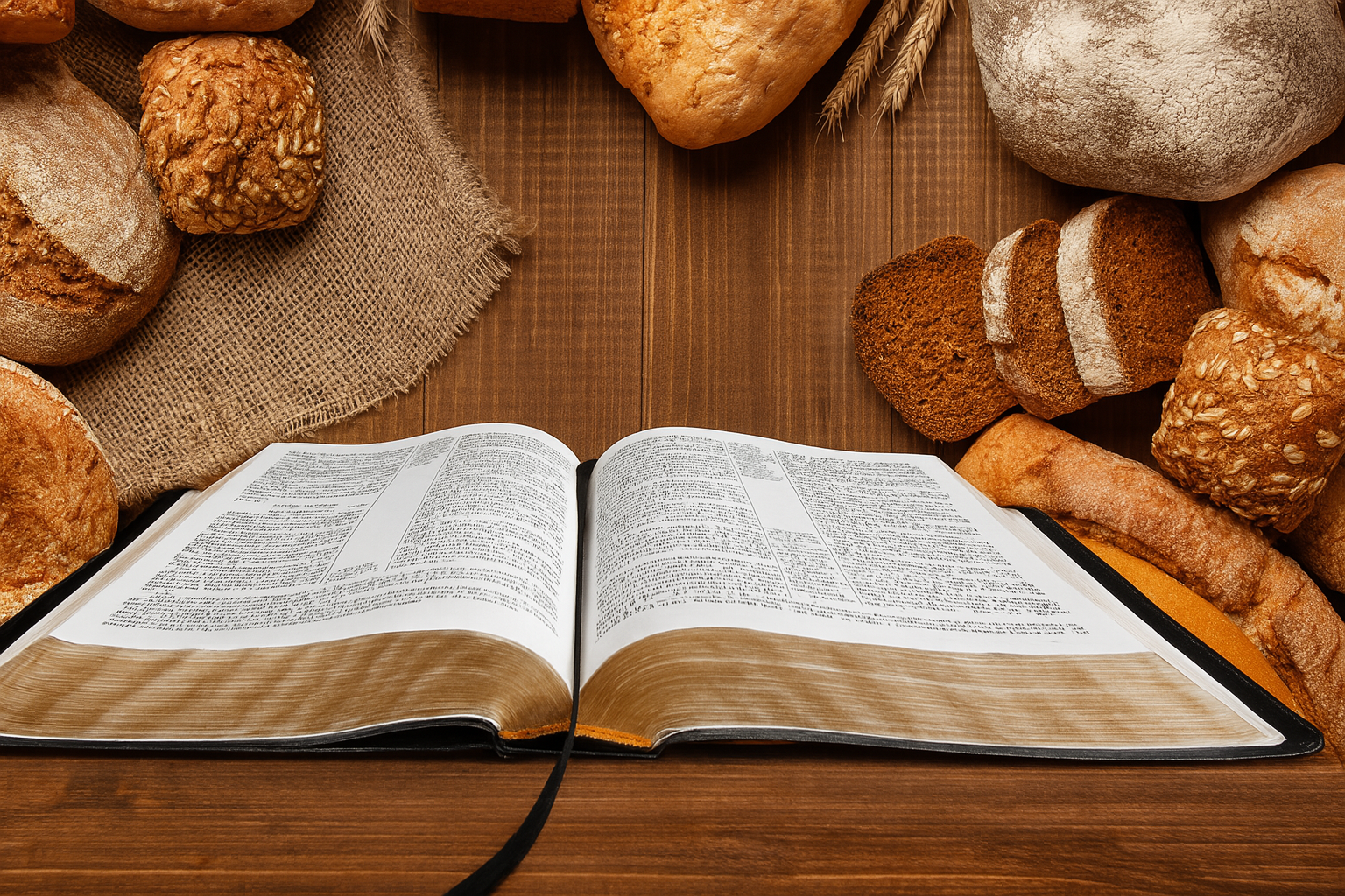 kruh naš svagdašnji - tumačenje Molitve Gospodnje