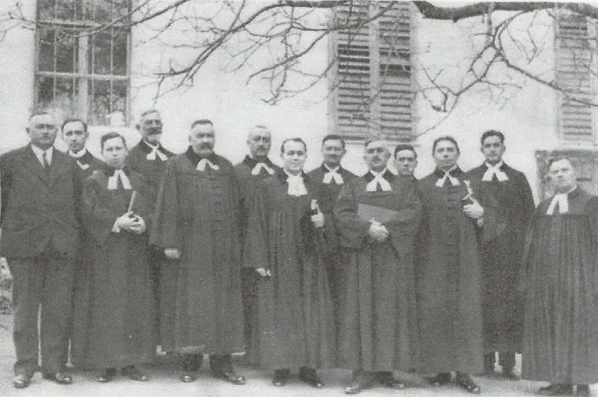 Evangelički Biskup Philipp Popp