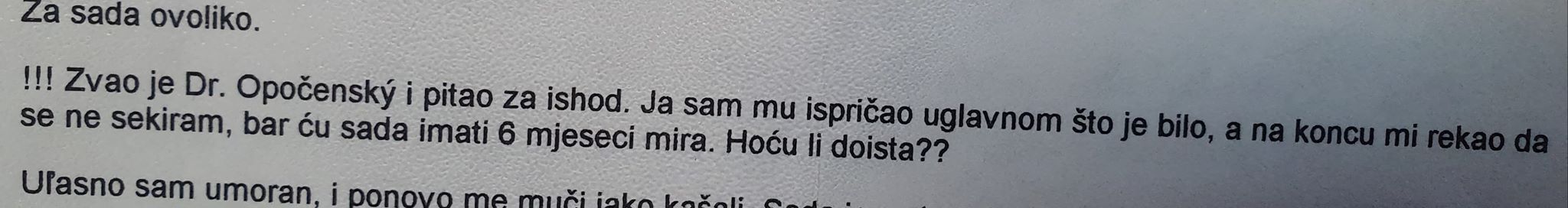 Endre Langh nelegalno poništava Sinodu