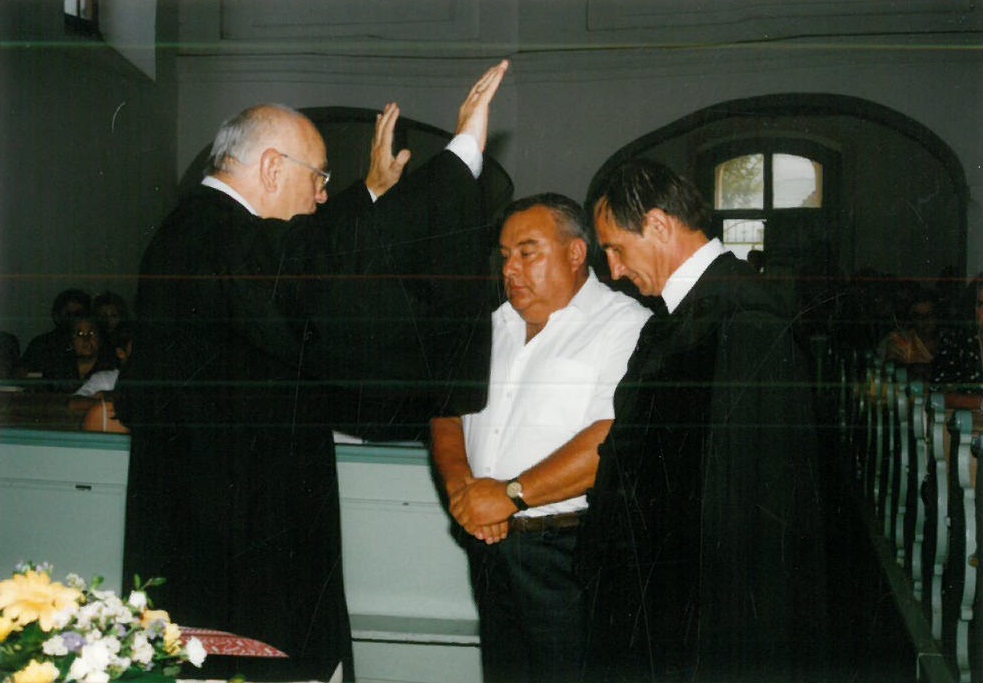 János Kopácsi Kettős izabran za biskupa