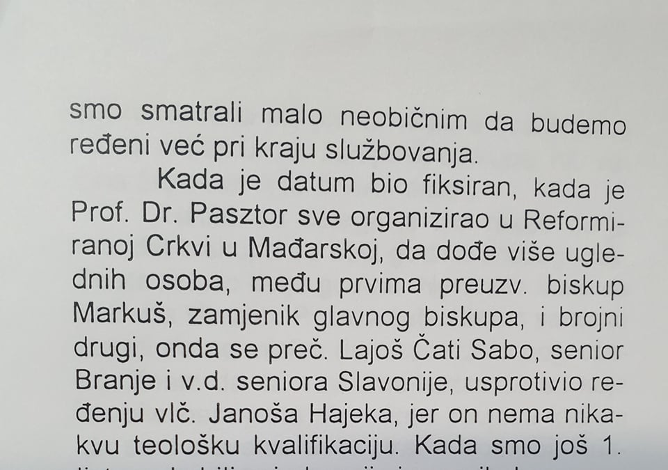 Langh oko ređenja 2