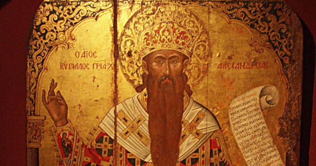 Sveti Ćiril Aleksandrijski