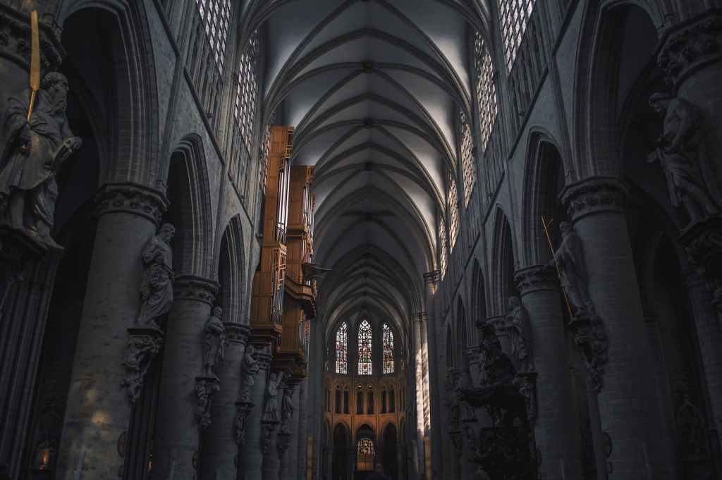 st michael and st gudula cathedral brussels