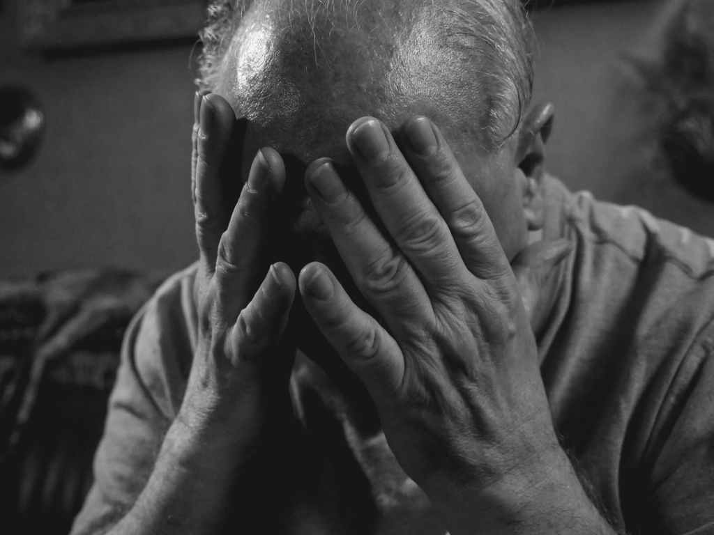 black and white man people woman