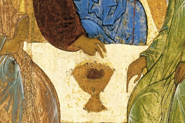 Ikona Presvetog Trojstva Andreja Rubljova