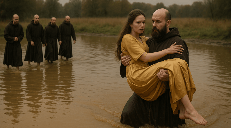 Priča o monahu i lijepoj dami