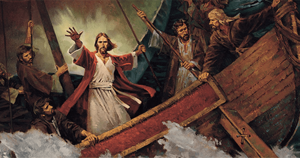 Molitva u životnim olujama