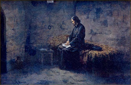 Pismo Jana Husa iz zatvora prije pogubljenja