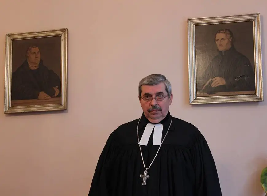 Biskup Branko Berić