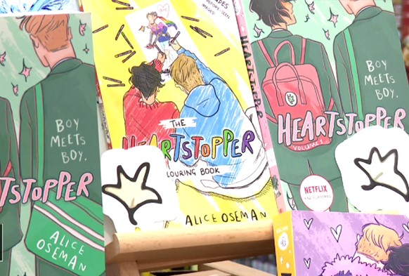 strip Heartstopper
