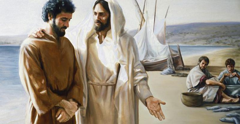 Nedjeljno evanđelje - Ti si Petar stijena