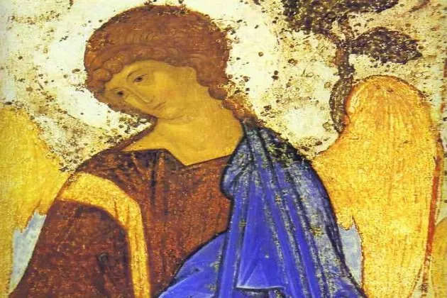 Ikona Presvetog Trojstva Andreja Rubljova