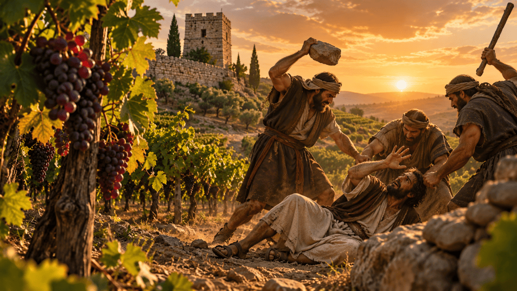 Kome pripada Božji vinograd? (Prispodoba o zlim vinogradarima)