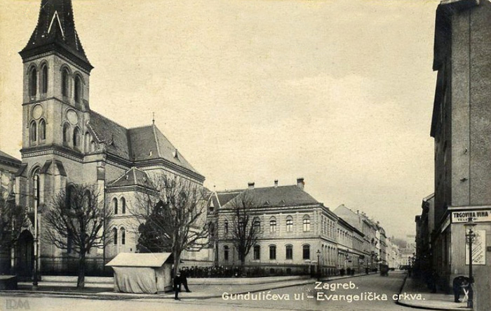 Evangelička crkva Zagreb