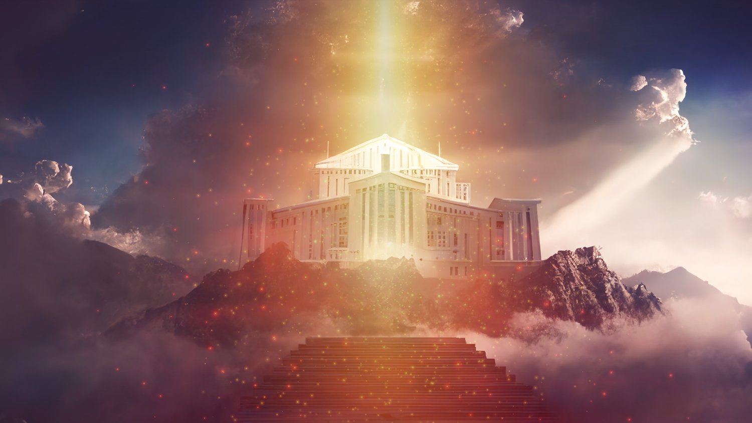 Jer tvoje je kraljevstvo i slava i moć