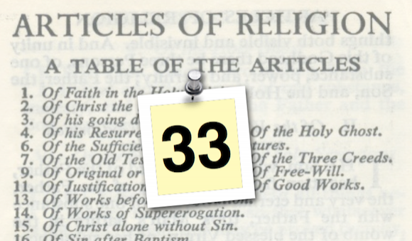 39 članaka vjere (33)