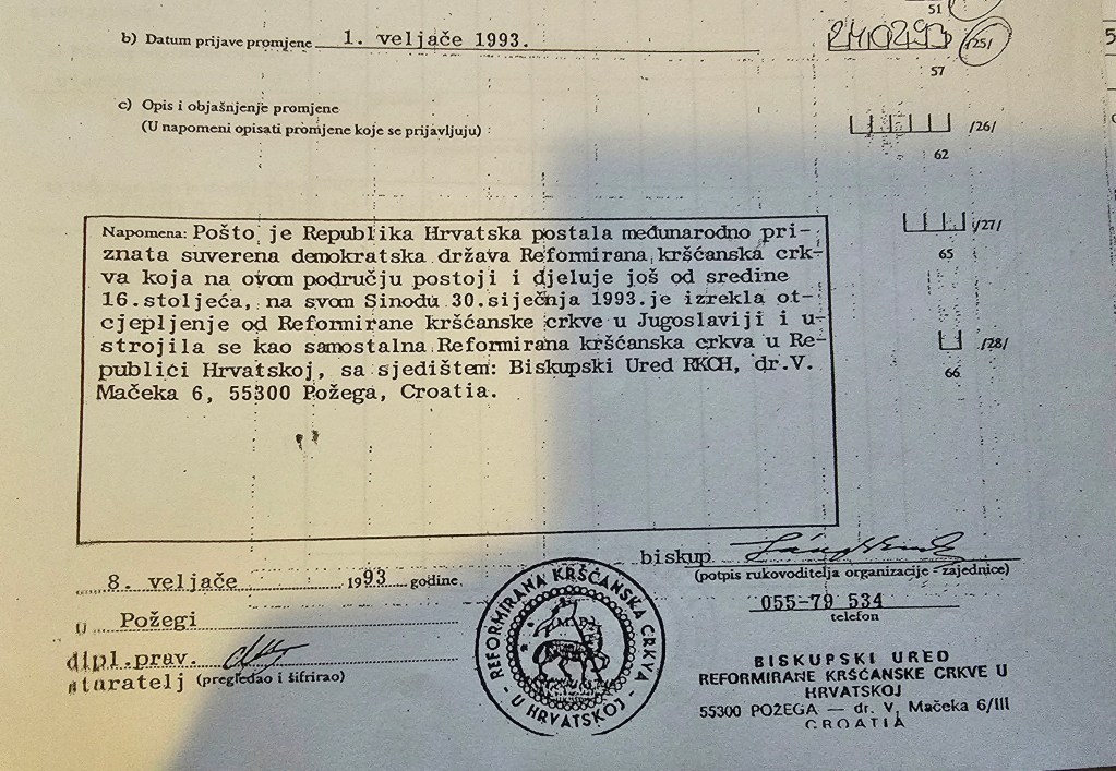 Reformirana ili reformatska crkva