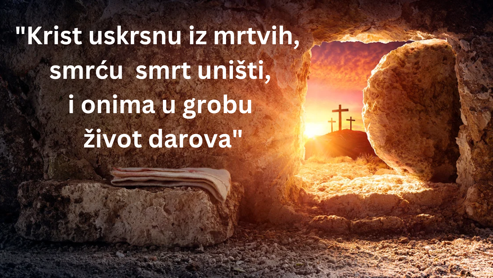 Uskrsna poruka (2024.)