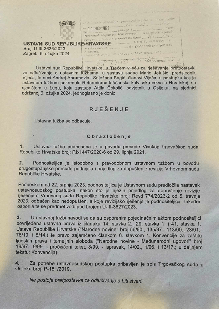 Reformirane kršćanske kalvinske crkve
