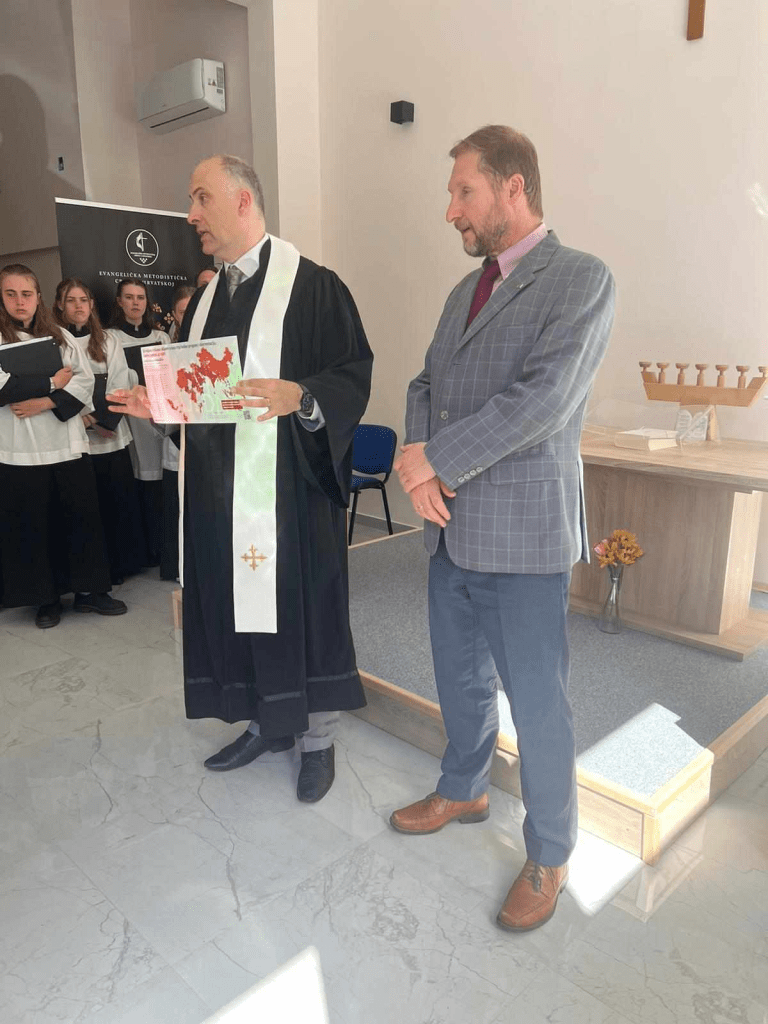 Evangeličke metodističke crkve