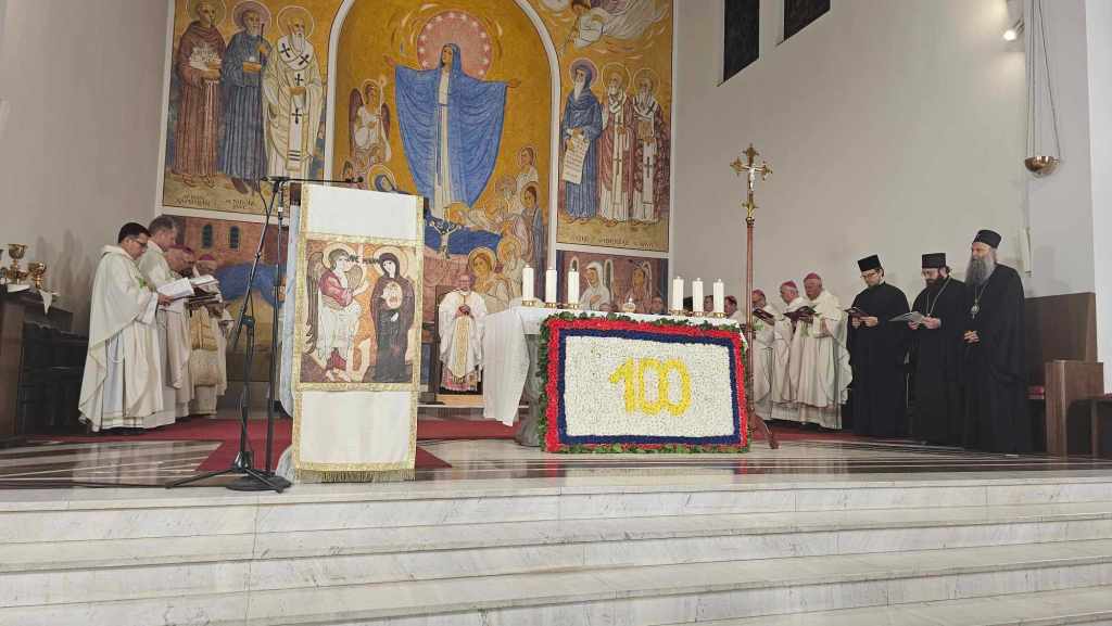 100. obljetnica Beogradske nadbiskupije