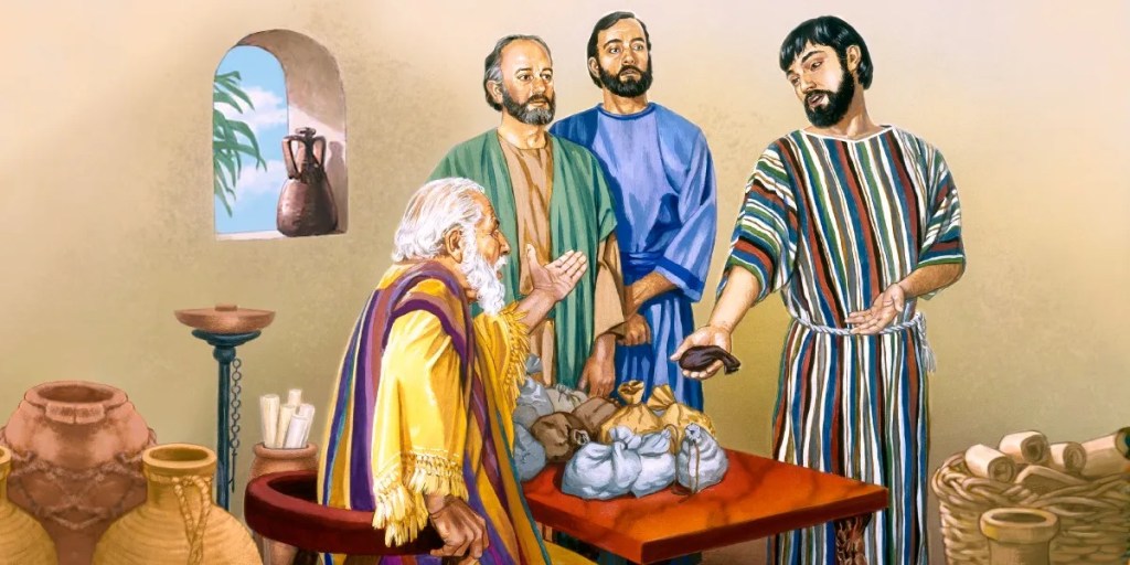 Prispodoba o talentima