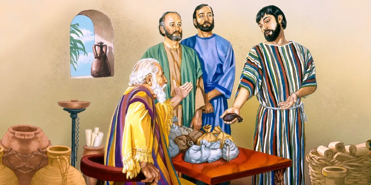 Prispodoba o talentima