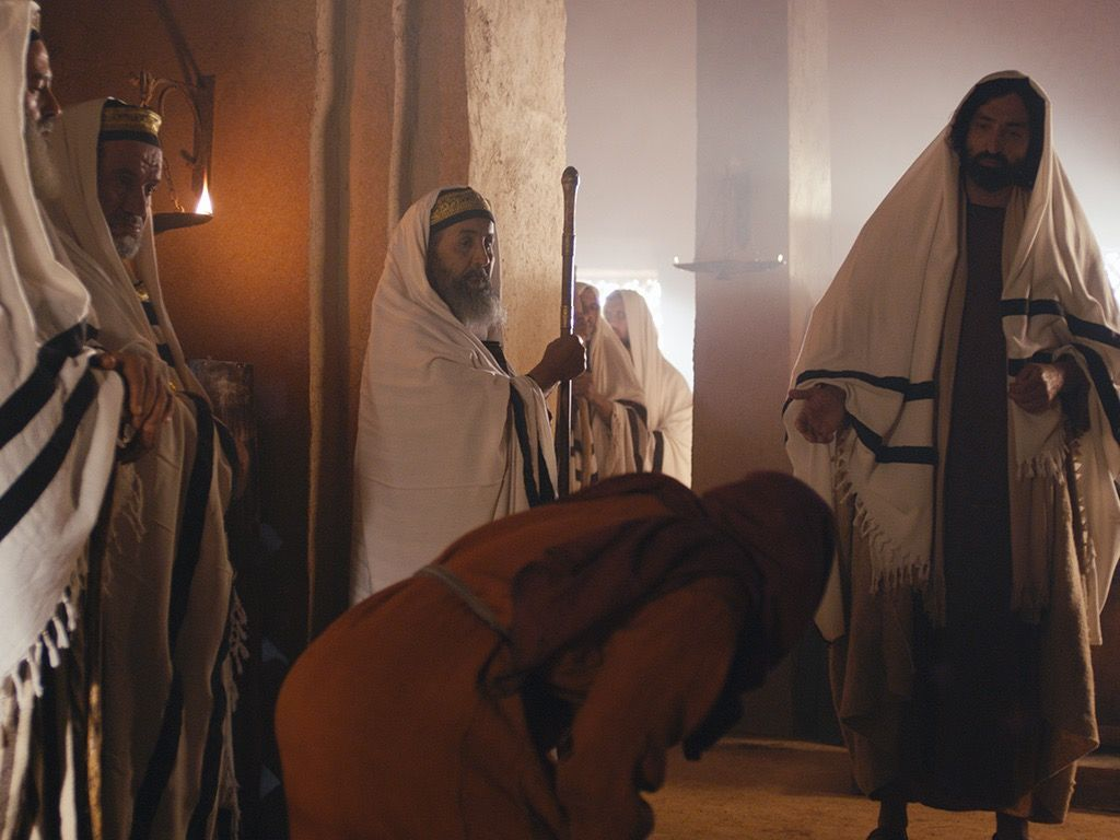 Ozdravljenje zgrbljene žene