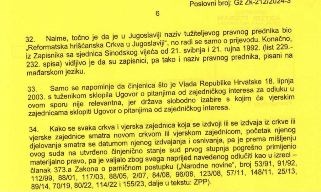 Reformatska crkvena općina Kneževi Vinogradi