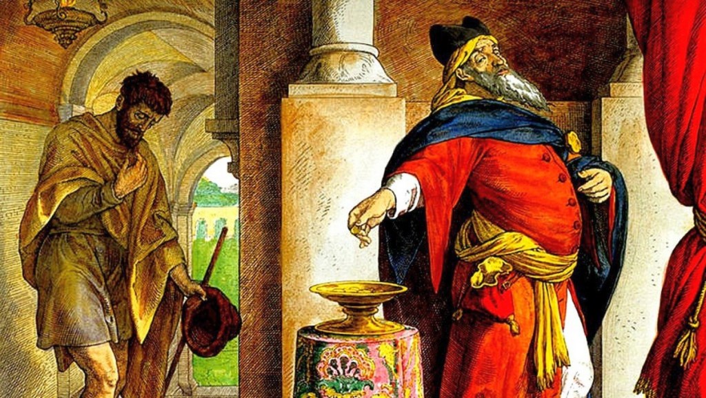 Farizej i carinik