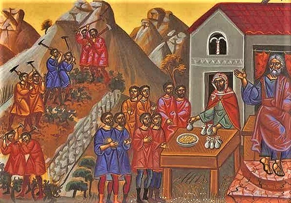 Prispodoba o radnicima u Vinogradu