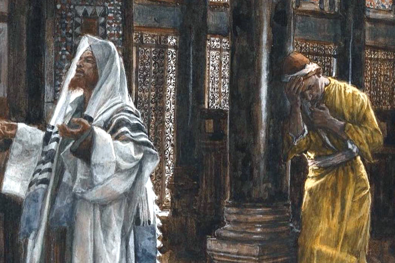 Farizej i carinik