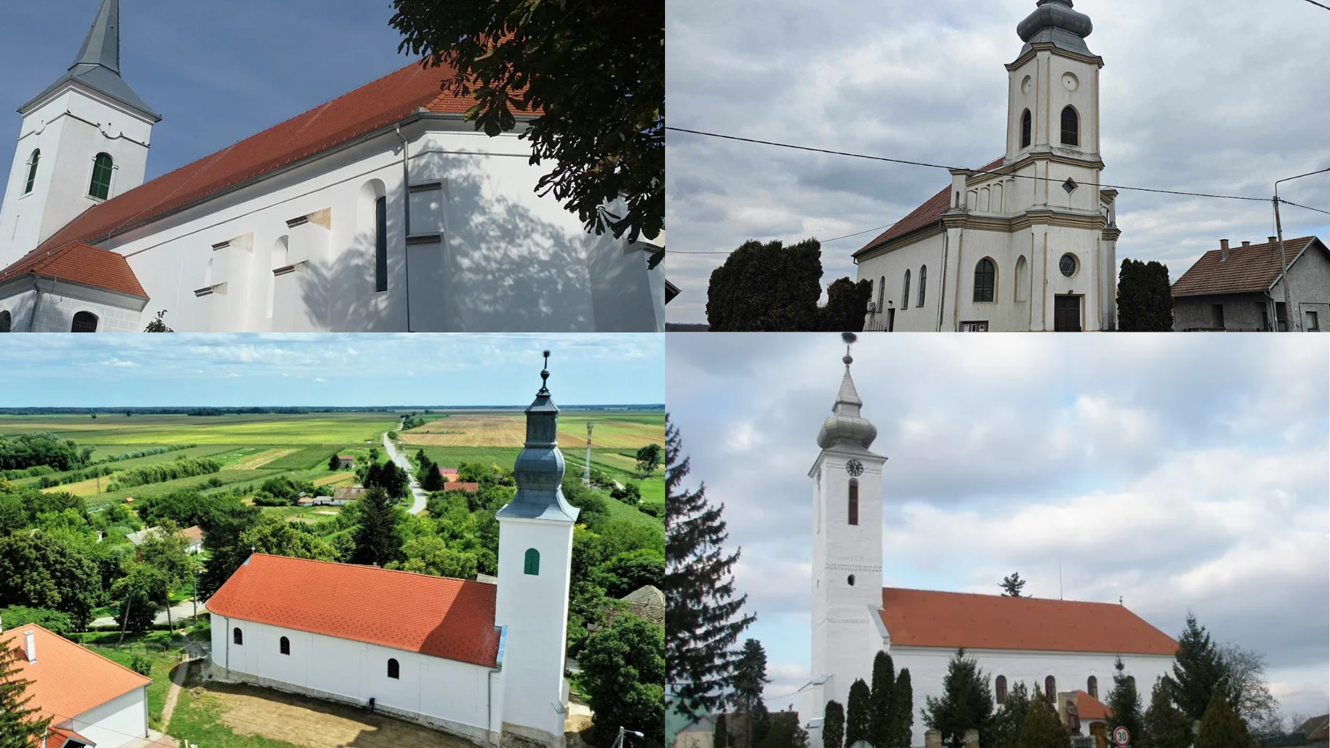 Protestantske župe
