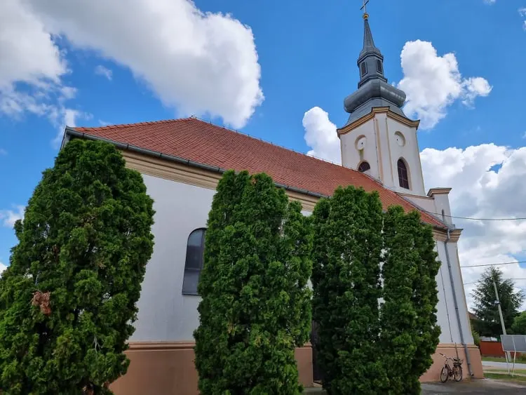Protestantska reformirana crkvena općina Tordinci