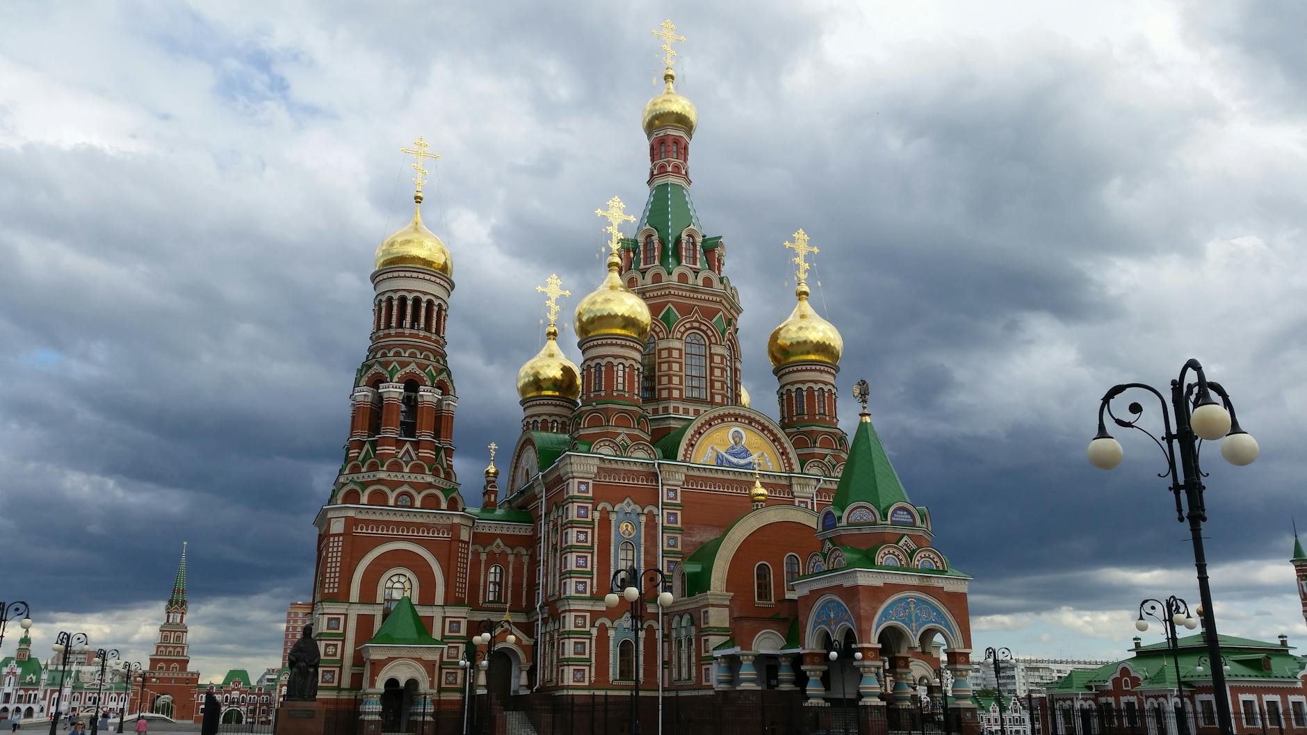 annunciation orthodox cathedral in yoshkar ola