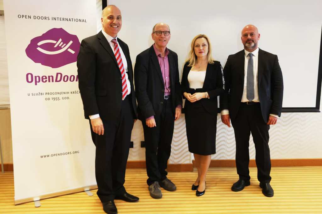 Indeks progona kršćana