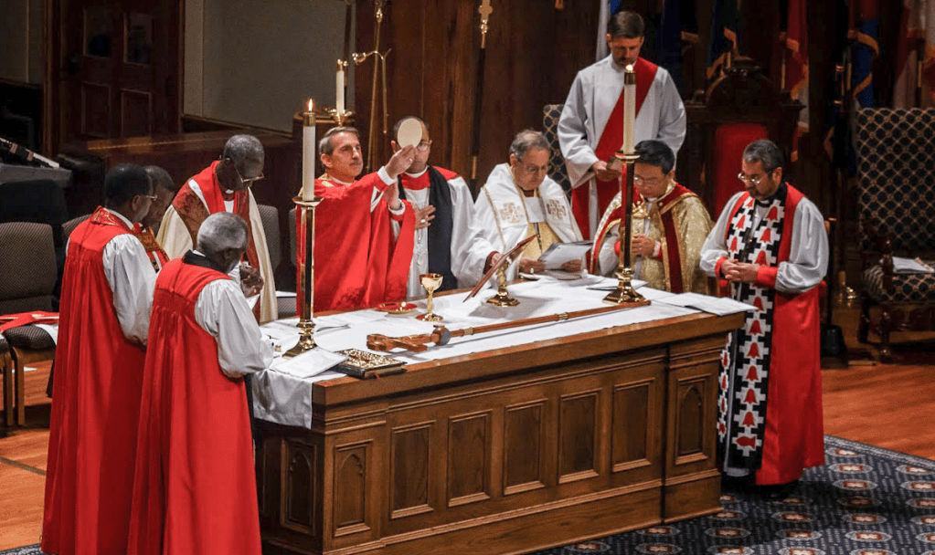 Epikleza u anglikanskoj liturgiji