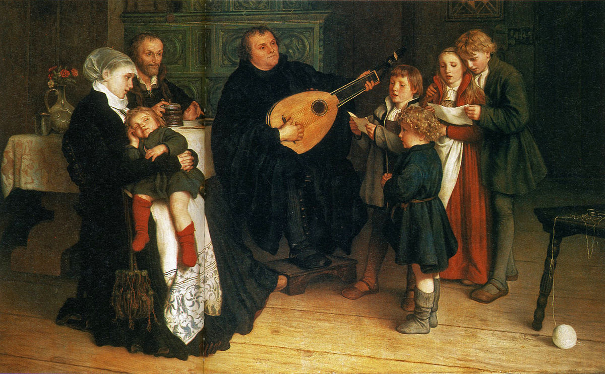 Martin Luther i Katharina Von Bora