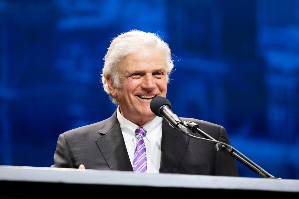 Korak smo bliže armagedonu - Franklin Graham