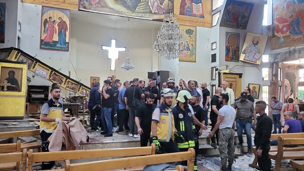 O napadu na grčko-pravoslavnu crkvu