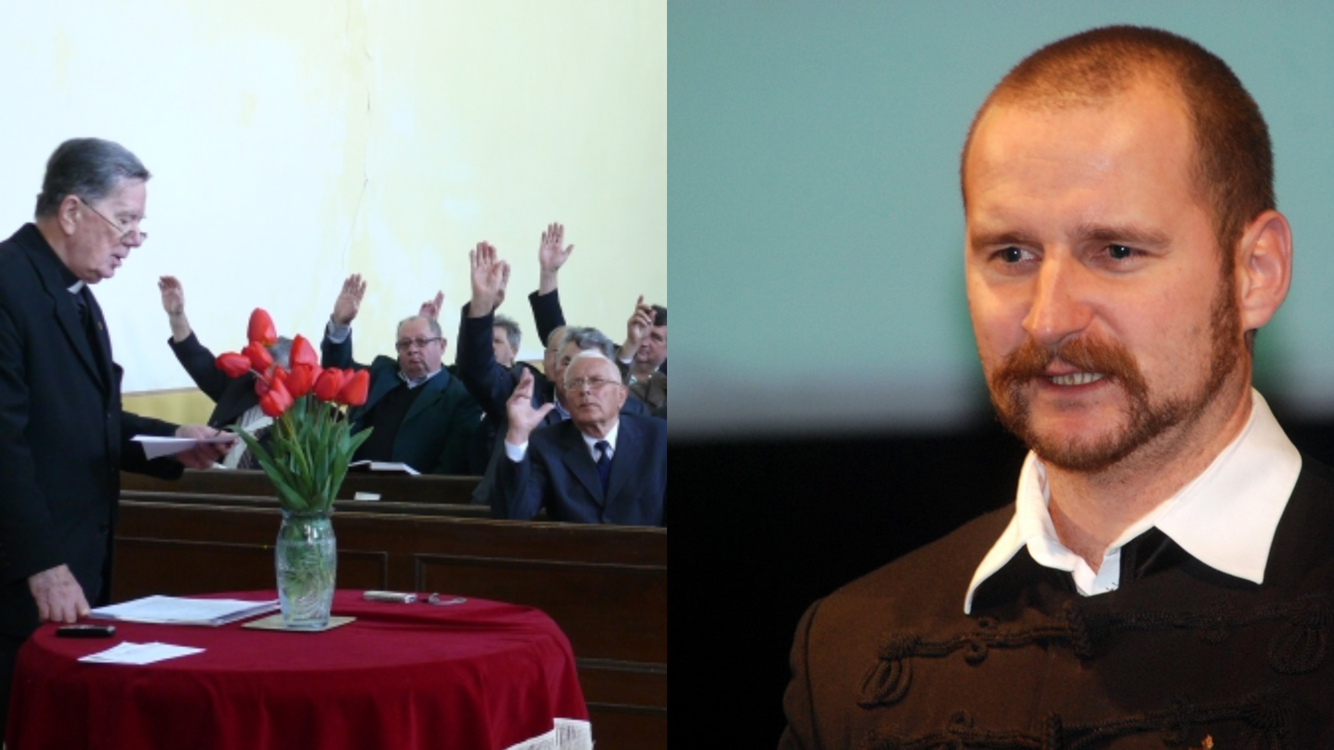 Endre Langh i Péter Szenn