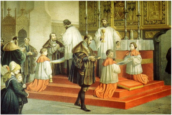 Pričest pod objema prilikama