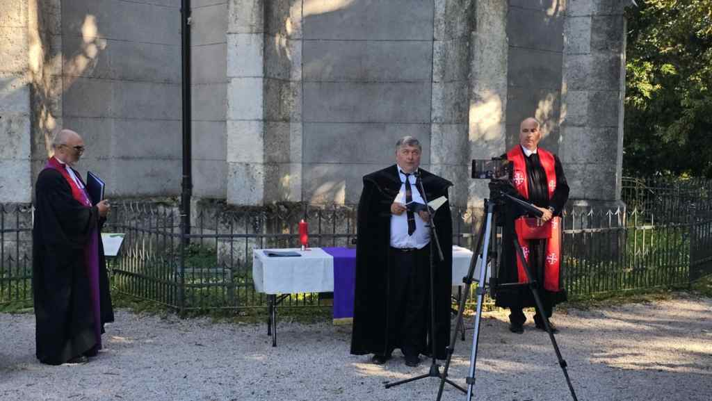 Komemorativno bogoslužje povodom 80. obljetnice ubojstva biskupa Philippa Poppa