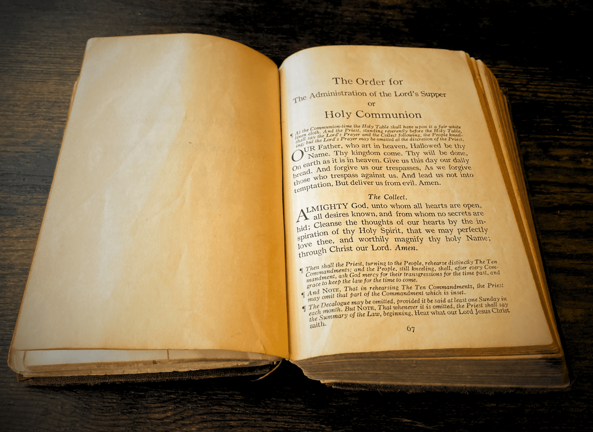 Molitva za pročišćenje